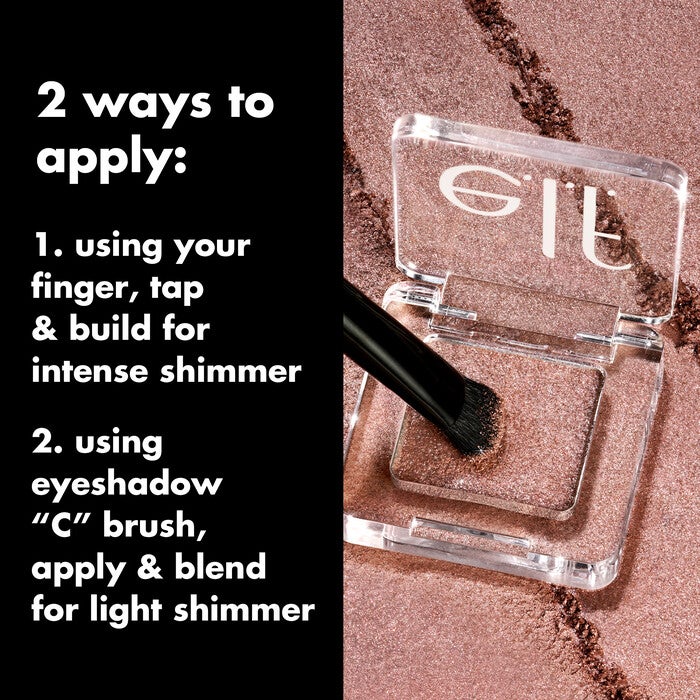 Fine as Fleck Glitter Eyeshadow, It's Glit - Golden Sparkle