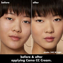 Camo CC Cream, Light 240 W - light with warm undertones