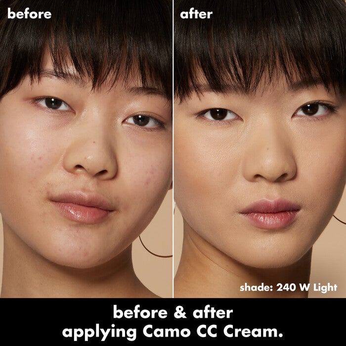 Camo CC Cream, Light 240 W - light with warm undertones