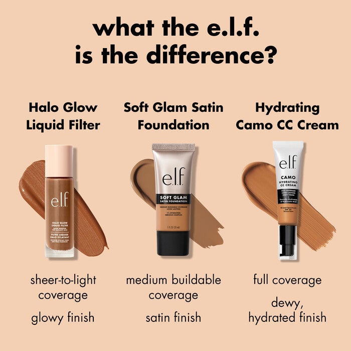 Soft Glam Satin Foundation, 31 Medium Neutral - medium with neutral undertones