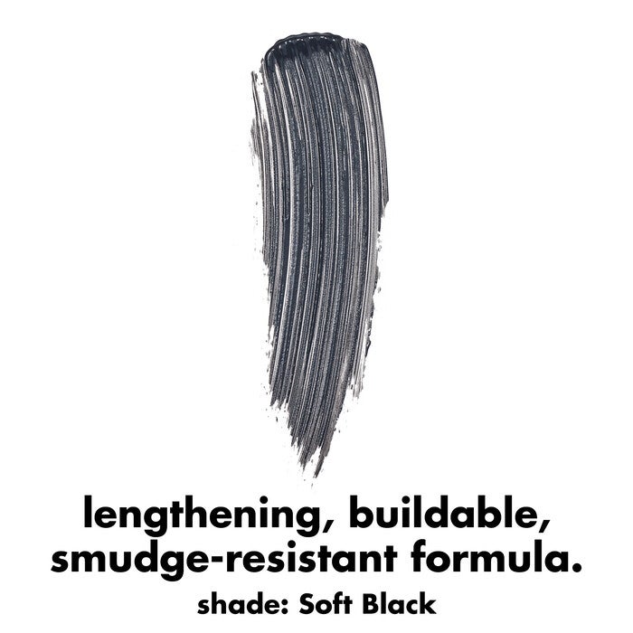 Soft Black Tubing Mascara Swatch