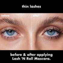 Lash 'N Roll® Mascara, Black