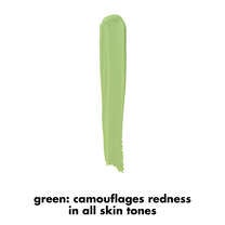 Green Color Corrector and Concealer Swatch