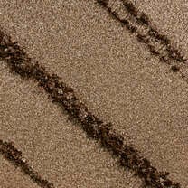 Filthy Rich Brown Eyeshadow w/ Champagne Sparkle Swatch and Texture