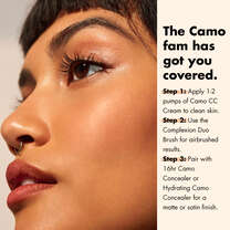 Camo CC Cream, Fair 100 W - fair with warm undertones