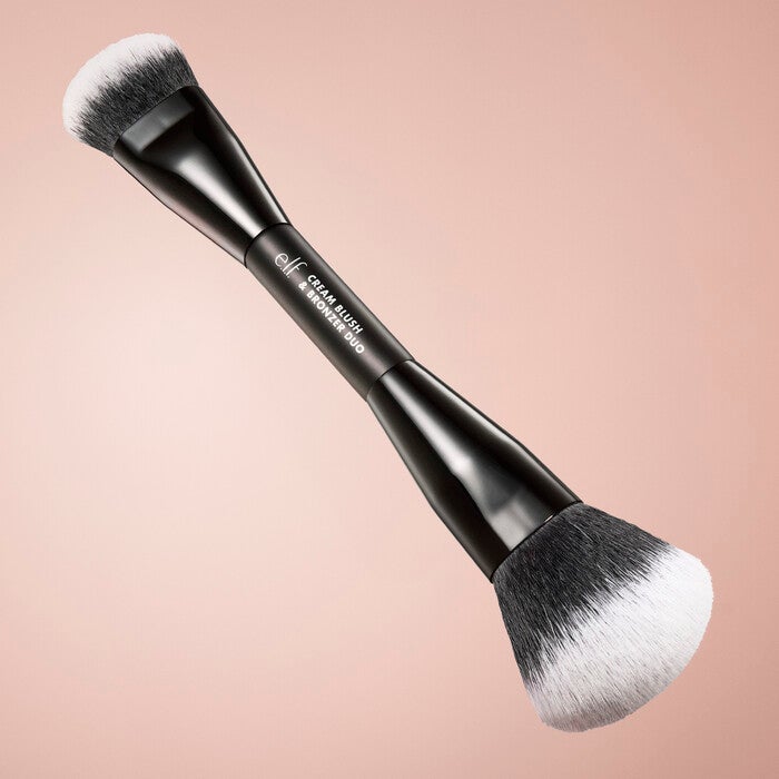 Cream Blush & Bronzer Duo Brush, 