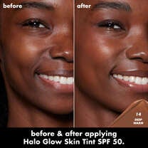 Halo Glow Skin Tint SPF 50, 
