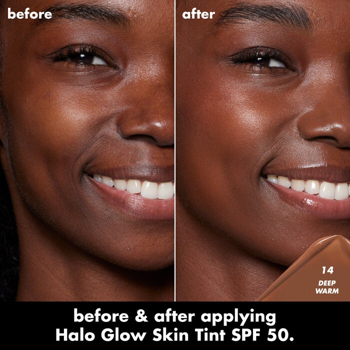 Halo Glow Skin Tint SPF 50, 