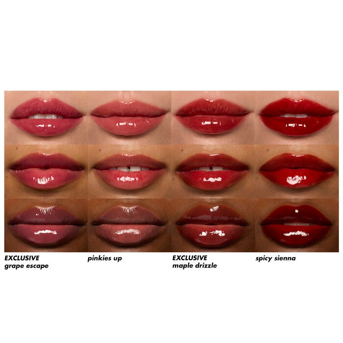Glossy Lip Stain Shades 4 Days Kit, 