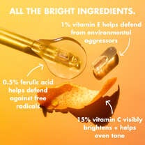 Bright Icon Vitamin C + E + Ferulic Serum Ingredients