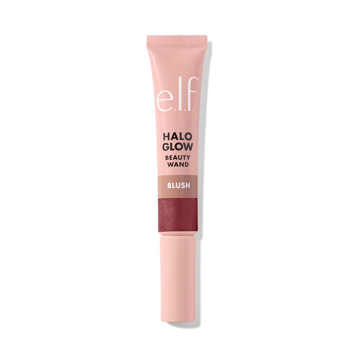 Halo Glow Blush Beauty Wand, Berry Radiant