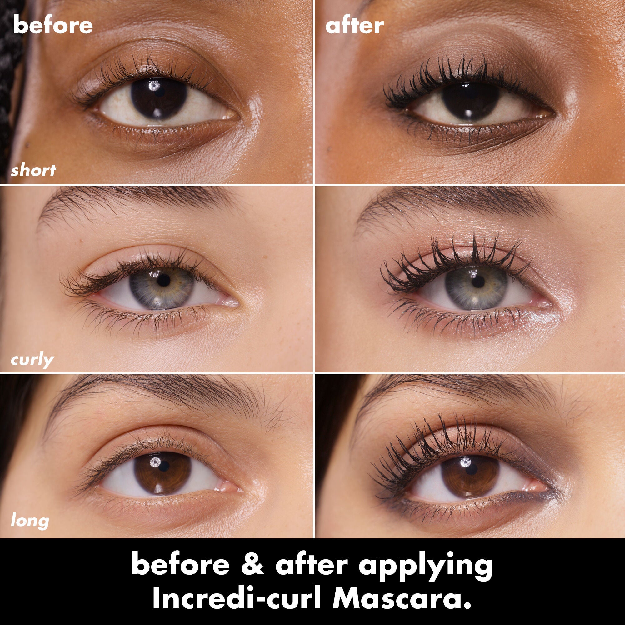 Incredi-curl Volumising and Curling Mascara | e.l.f. Cosmetics