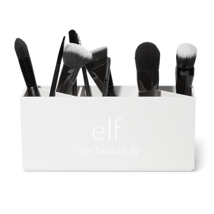 Large Brush Holder with Dividers,