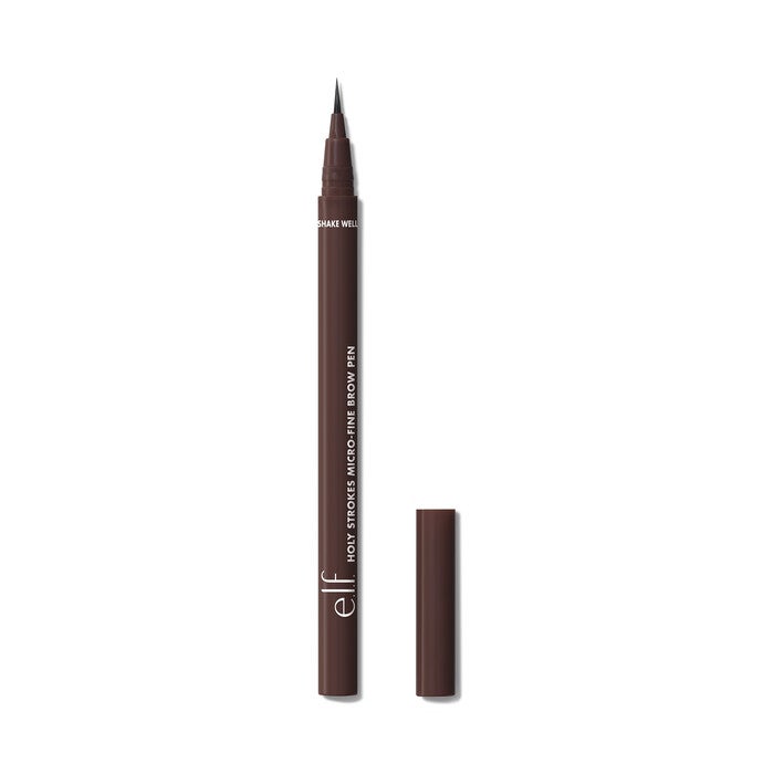 Holy Strokes Micro-Fine Dark Brown Brow Pen