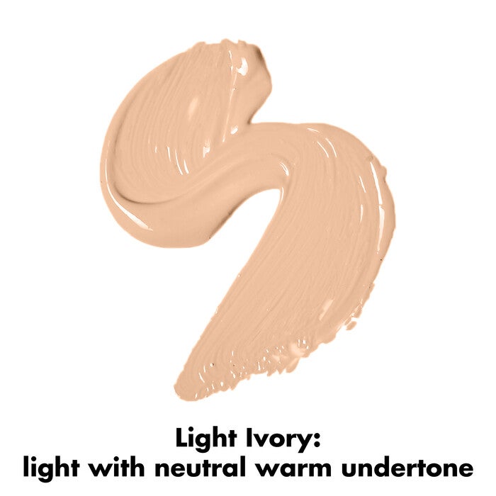 16HR Camo Concealer, Light Ivory - light with neutral warm undertone