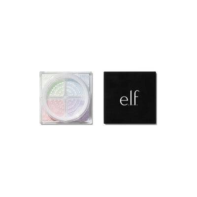 Set It Bright Powder Quad, Light Set It Bright Powder Quad Correcting and Brightening Setting Powder - Light
