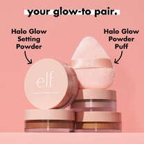 Halo Glow Setting Powder, Fair/Light