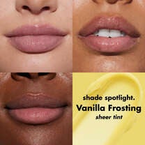 Squeeze Me Vanilla Frosting Lip Balm Lip Chart
