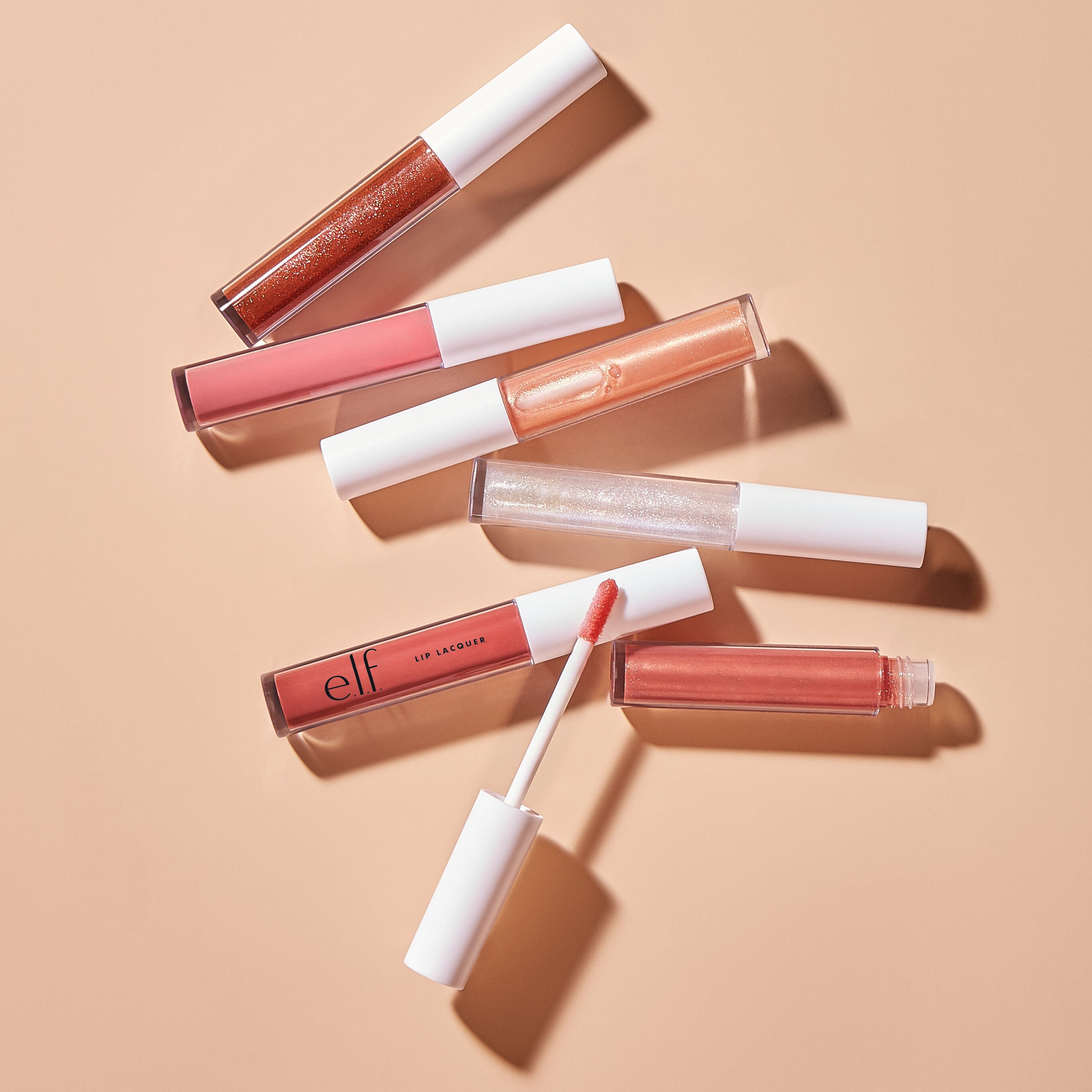 Lip Lacquer & Clear Lip Gloss e.l.f. Cosmetics UK