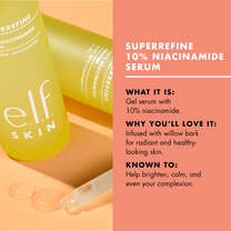 SuperRefine 10% Niacinamide Serum, 