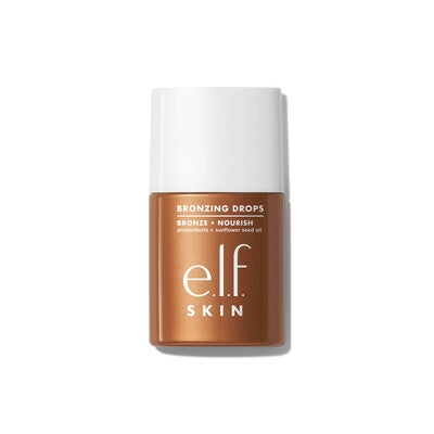 Bronzing Drops, 1 - Rose Gold with Rose Gold Shimmer - Fair to Medium Skin Tones Bronzing Drops In Rose Gold