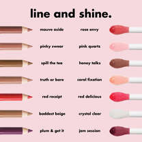 Cream Glide Lip Liner, Truth or Bare - Peachy Pink
