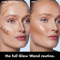 Halo Glow Contour Beauty Wand, Light/Medium