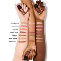 e.l.f. Liquid Velvet Eyeshadow Arm Swatches