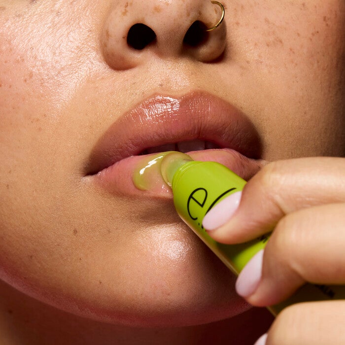 Glow Reviver Melting Lip Balm, limited edition! Big Dill - Sheer Green