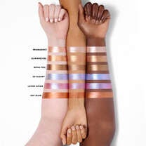 Glitzshow Metallic Eyeshadow Stick Arm Swatches