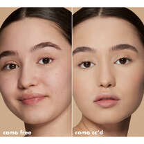 Camo CC Cream, Fair 100 W - fair with warm undertones