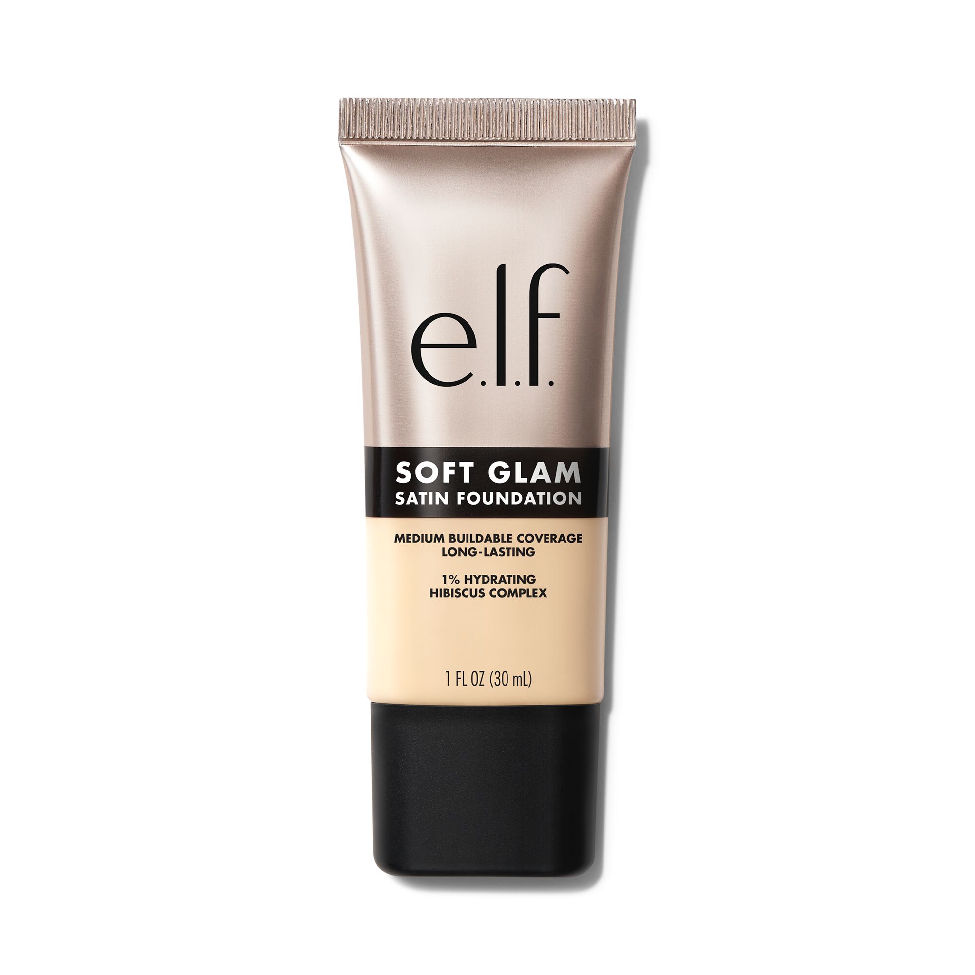 Soft Glam Satin Foundation, 12 Fair Warm - fair with warm undertones
