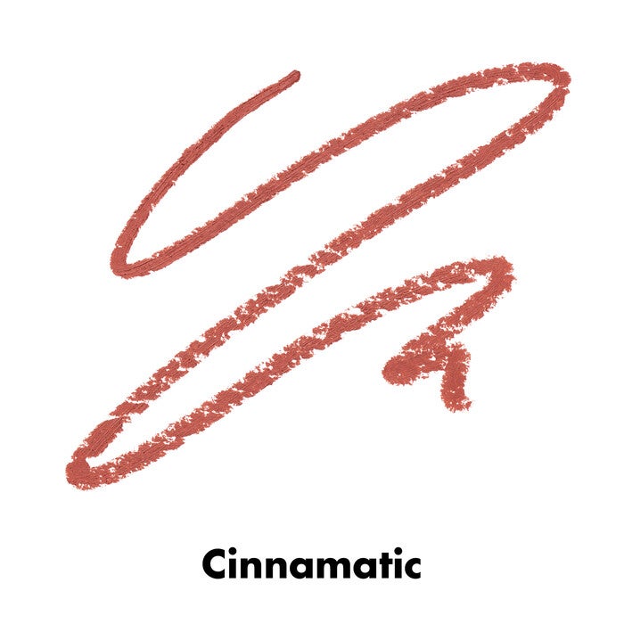Pink Cinnamon Lip Liner Swatch - Cinnamatic