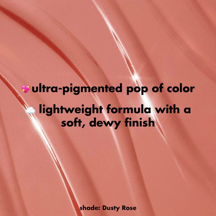 e.l.f. Dusty Rose Blush Texture Swatch