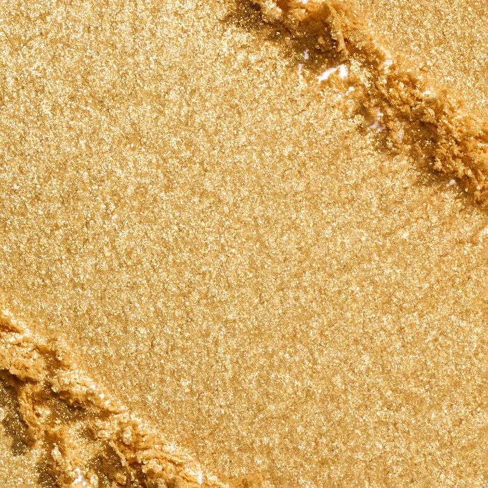 It's Gilt Gold Sparkle Eyeshadow Swatch and Texture