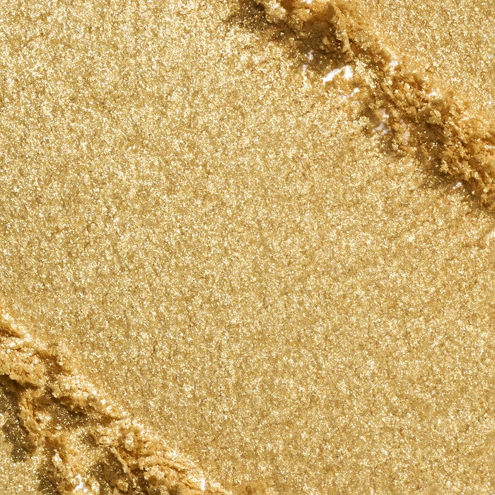 It's Gilt Gold Sparkle Eyeshadow Swatch and Texture