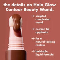 Halo Glow Contour Beauty Wand, Light/Medium