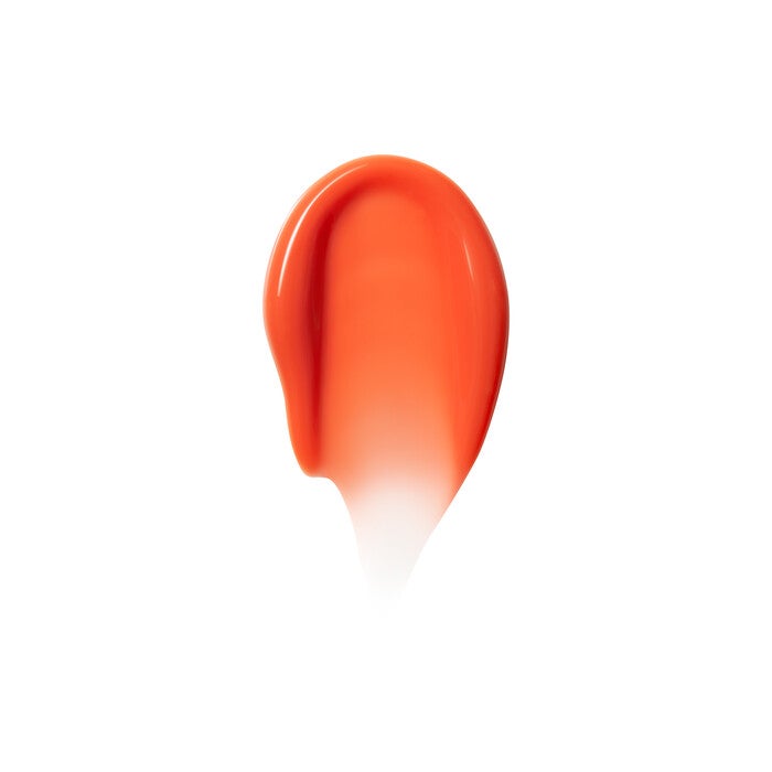 Dreamsicle Coral Plumping Lip Oil Swatch