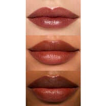 Maple Latte Brown Lip Tint on Different Skin Tones