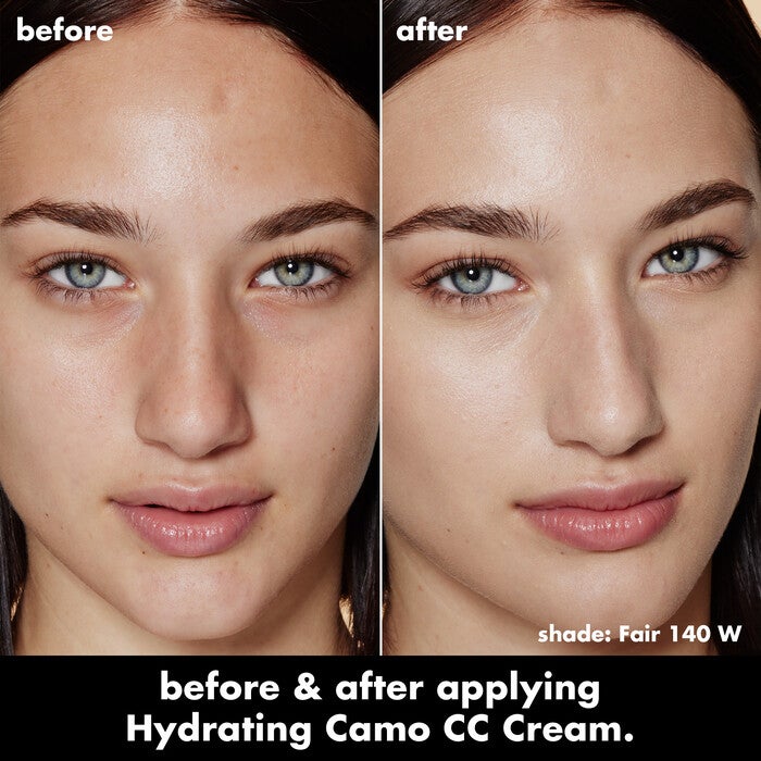 Camo Hydrating CC Cream, Medium 370 N - medium with neutral undertones