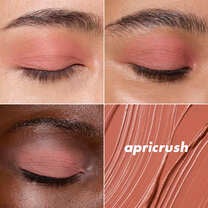 Apricrush Liquid Eyeshadow on All Skin Tones