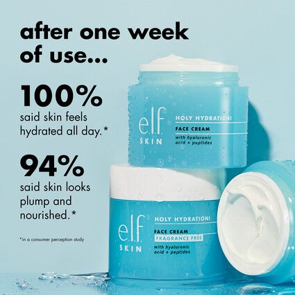 Holy Hydration! Face Cream - Fragrance Free, 