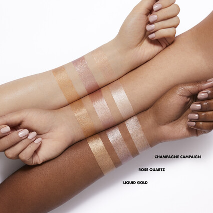 Liquid Highlighter Beauty Wand Arm Swatches