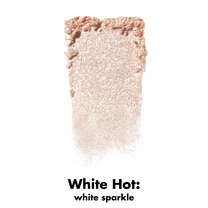 White Sparkle Eyeshadow Swatch