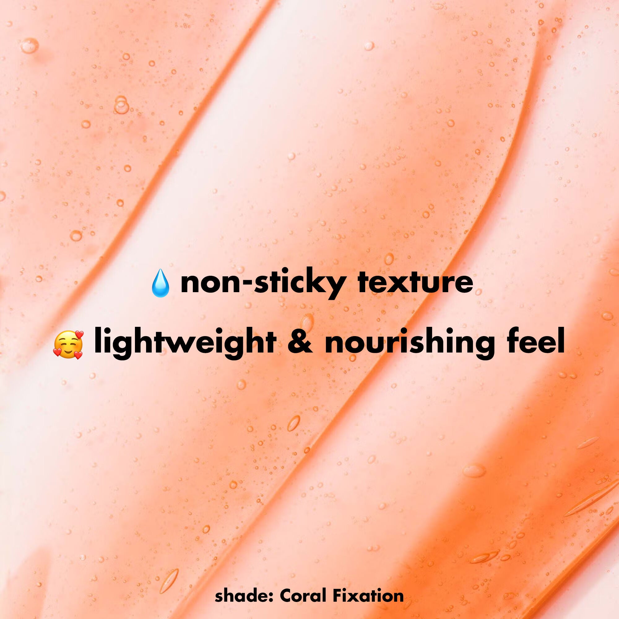 Glow Reviver Lip Oil, Coral Fixation -Sheer Coral