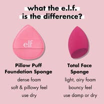 Pillow Puff Foundation Sponge, 