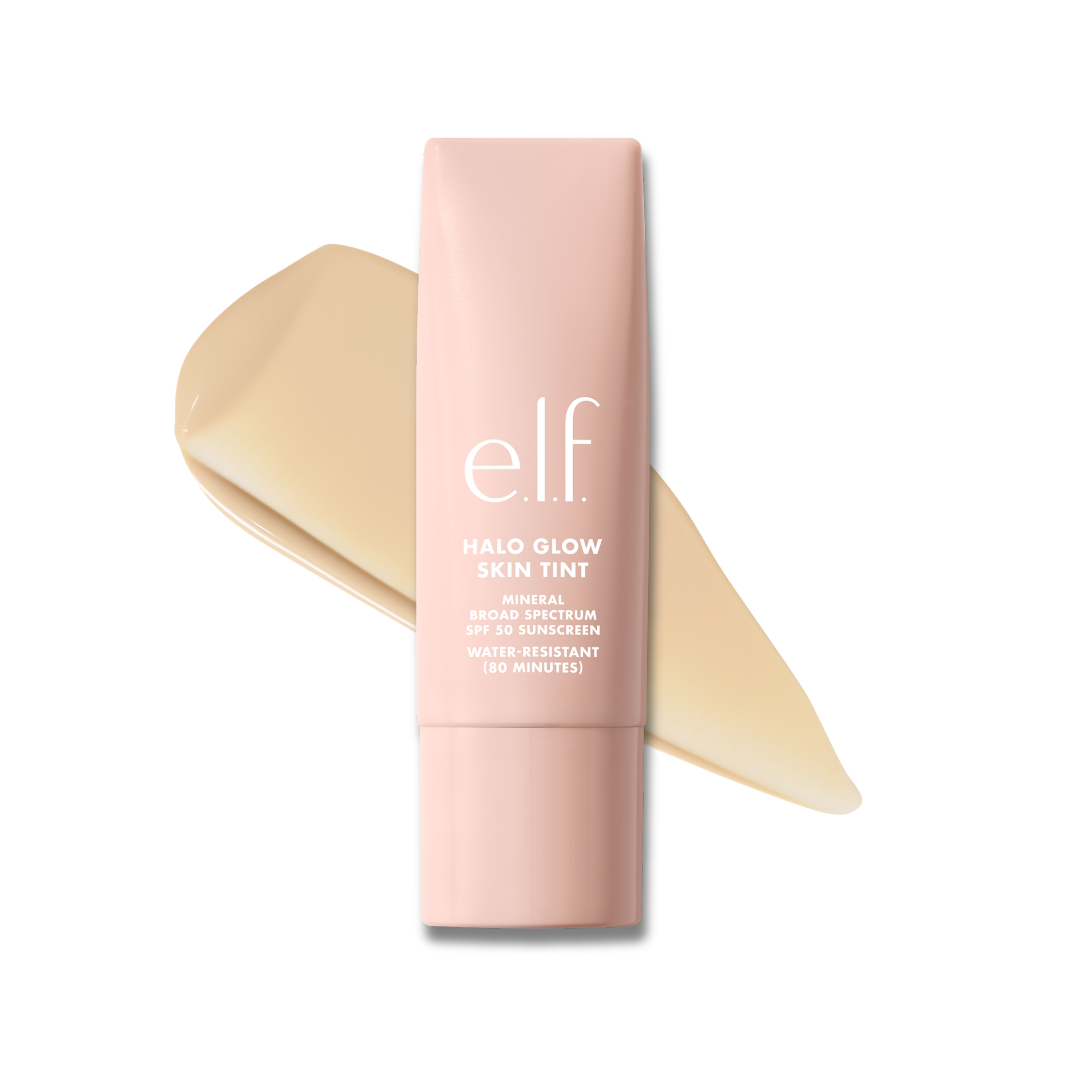 e.l.f. Halo Glow Skin Tint SPF 50 - 7 Medium Warm (10)