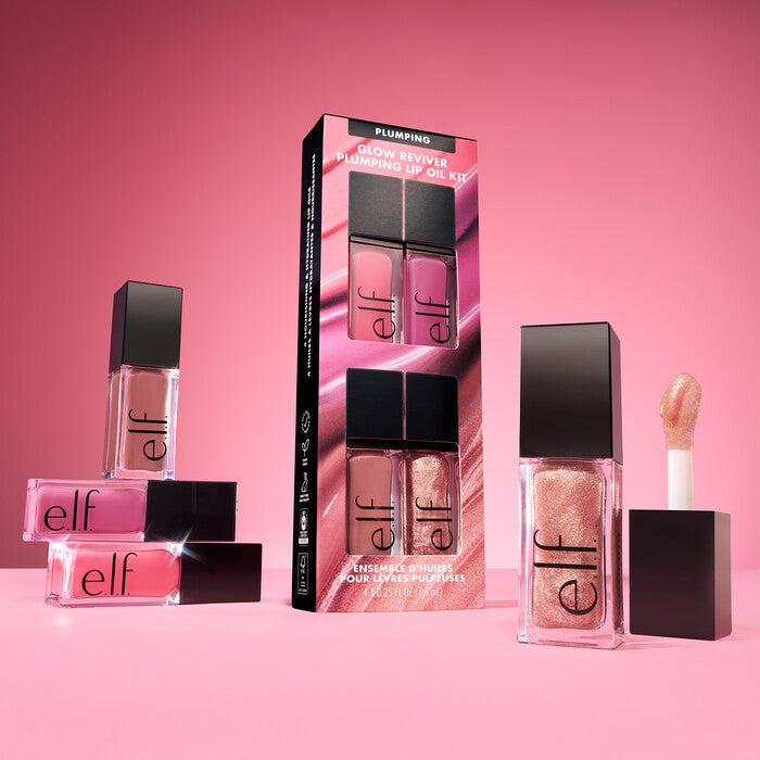 Plumping Lip Oils Collection