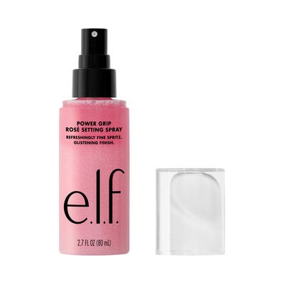 Power Grip Rose Setting Spray, e.l.f. Power Grip Rosé Setting Spray