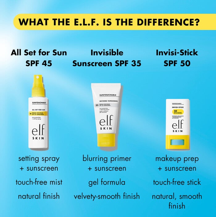 Suntouchable Invisi-Stick SPF 50, 